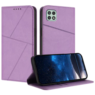 Slim สําหรับ Samsung Galaxy A52S A22 A32 A12 A52 A72 A51 A71 A42 5G A52 A72 A22 A32 A71 A51 4G Deluxe กระเป๋าสตางค์หนัง PU ช่องใส่การ์ดผิวพลิกฝาครอบกรณี