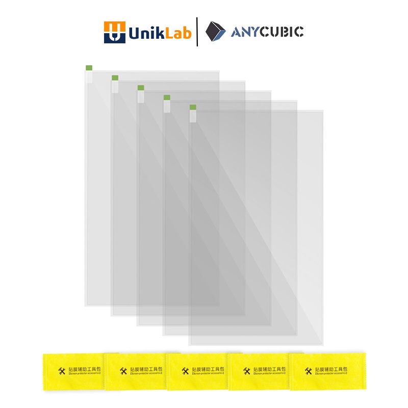 ANYCUBIC 3D Printer Photon Mono M7 max Screen Protector,Original 3D Printer Protective Film 5Pcs for