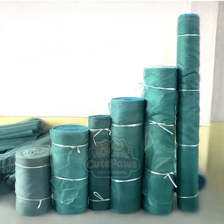 พร้อมส่ง🔥กระชังเลี้ยงปลา ไนลอน กระชังน้ำ กระชังบก สีเขียว อุปกรณ์ตกปลา สำหรับบ่อปลา กุ้ง ปู หอย