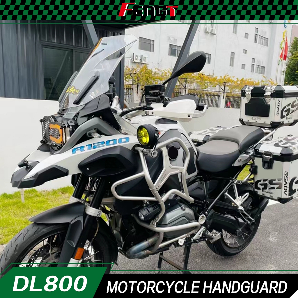 สําหรับ BMW R1250GS R1200GS LC ADV รถจักรยานยนต์ R 1250GS Hand Guards Lever Protector Handlebar ใหม่อลูมิเนียม Handguard Wind Shield Guard ราคา ถูกที่สุด ดีลบีเคเค แกลเลอรีภาพที่ 6