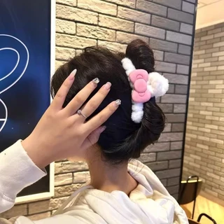 ใหม่น่ารักสีแดงโบว์กิ๊บสาวหวานหัวใจทุกการแข่งขันกิ๊บเครื่องประดับผม