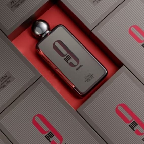 Afnan 9 PM Rebel 100ml