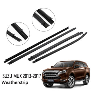 A/set MU-X คิ้วรีดน้ำ คิ้วรีดน้ำขอบกระจก อีซูซุ มิวเอ็กซ์ 20…