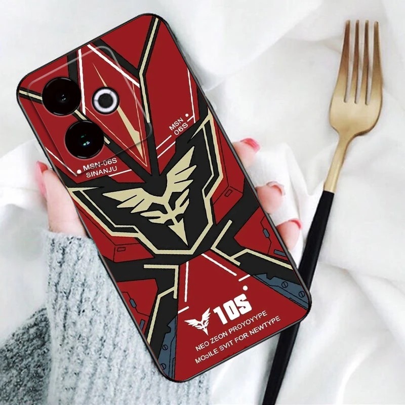 สําหรับRealme GT7 สําหรับRealme GT7 Pro HDทาสีซิลิโคนอ่อนนุ่มกลับสําหรับRealme GT7Proฝาครอบโทรศัพท์ส