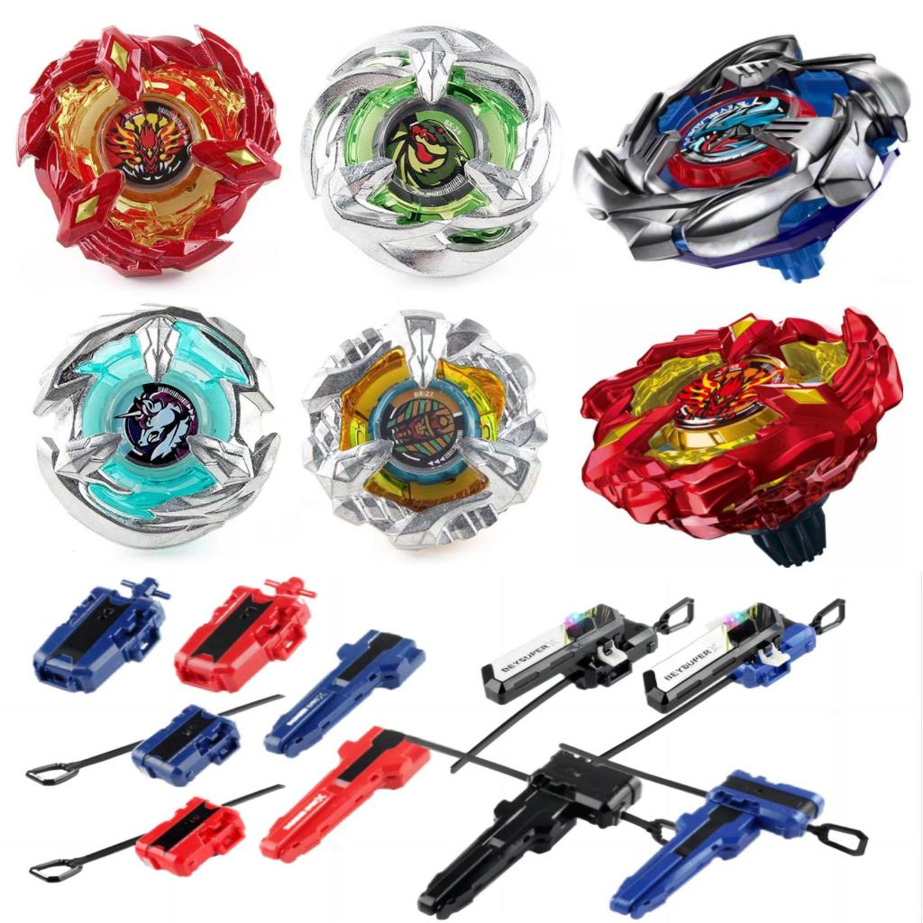 Bayblad Bayblad X BX-23 BX-24 BX-26 BX-27 BX-34 BX-00-01 โลหะสังเคราะห์ด้านบน