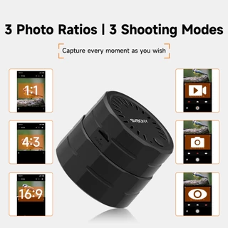 Svbony SC002 WiFi Digiscoping กล้อง 1080P HD ซูมดิจิตอล 4 ระดับพร้อมการ์ด TF 32GB สําหรับเล็งขอบเขต