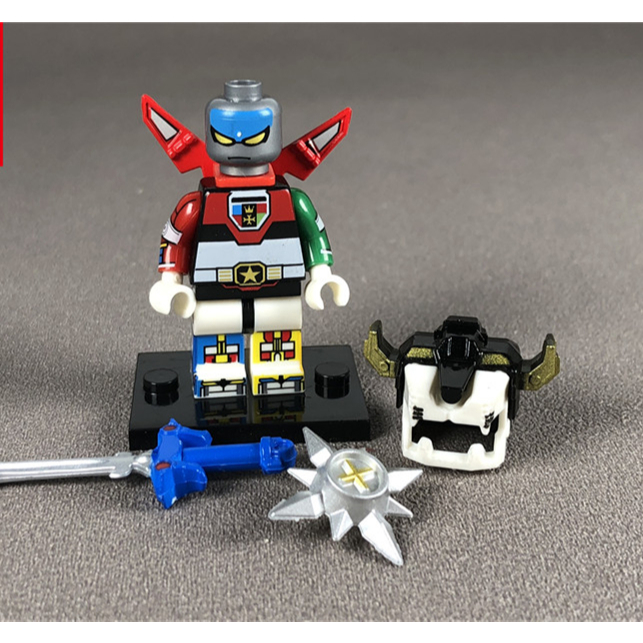 บล็อกของเล่นรูป Beast King Voltron Mazinger Z Building Block ของเล่นขนาดเล็ก