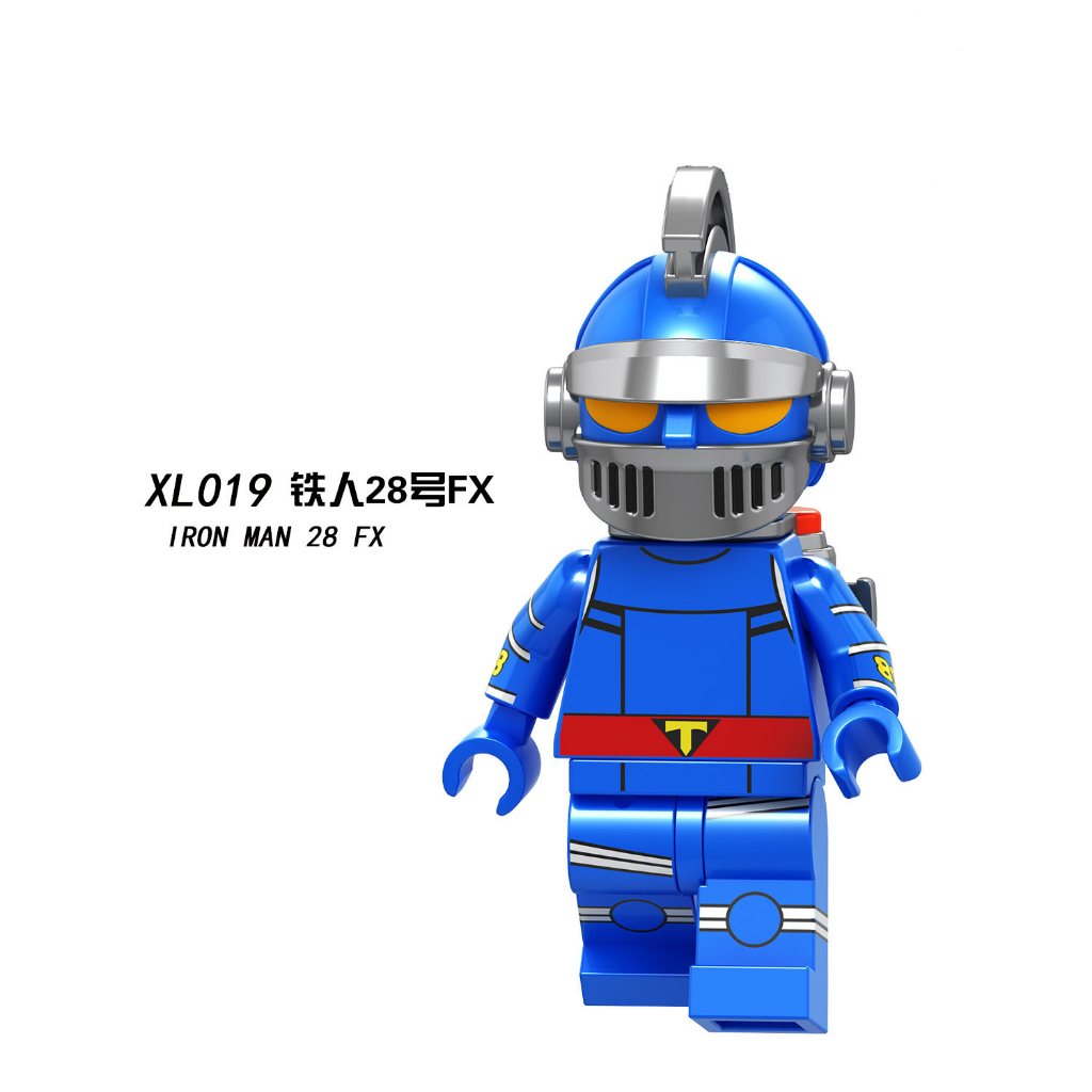 บล็อกของเล่นรูป Beast King Voltron Mazinger Z Building Block ของเล่นขนาดเล็ก