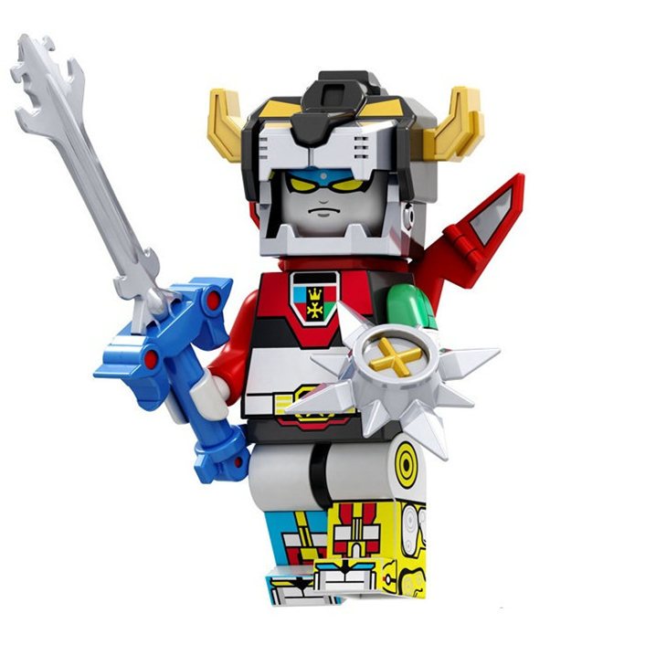 บล็อกของเล่นรูป Beast King Voltron Mazinger Z Building Block ของเล่นขนาดเล็ก