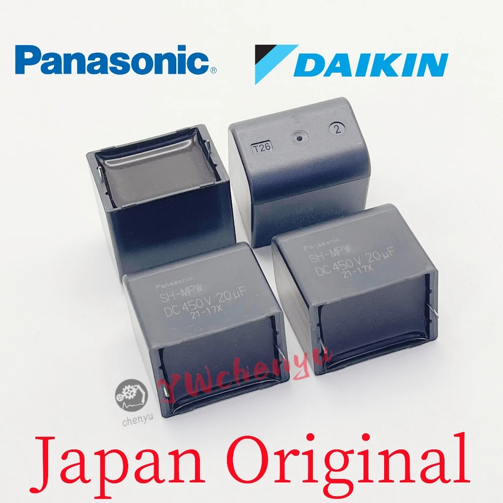 Panasonic SH-SPW 20UF 450V daikin คาปาซิเตอร์เครื่องปรับอากาศ SH-MPW 28mm