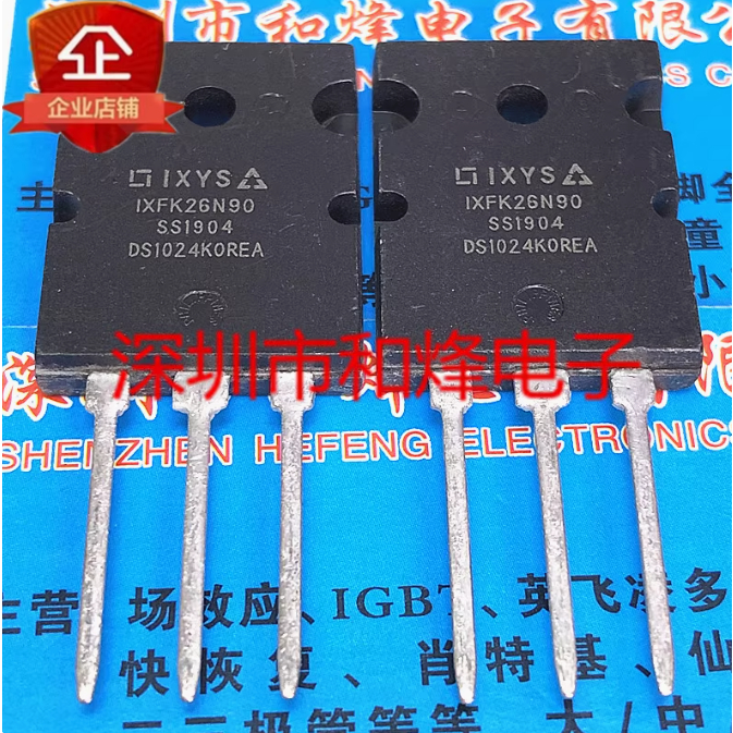 2PCS ทรานซิสเตอร์ MOS Tube IXFK26N90 IXFK20N80Q IXFK27N80Q IXFK21N100Q IXFK24N100Q3 IXFK27N80 IXFK48