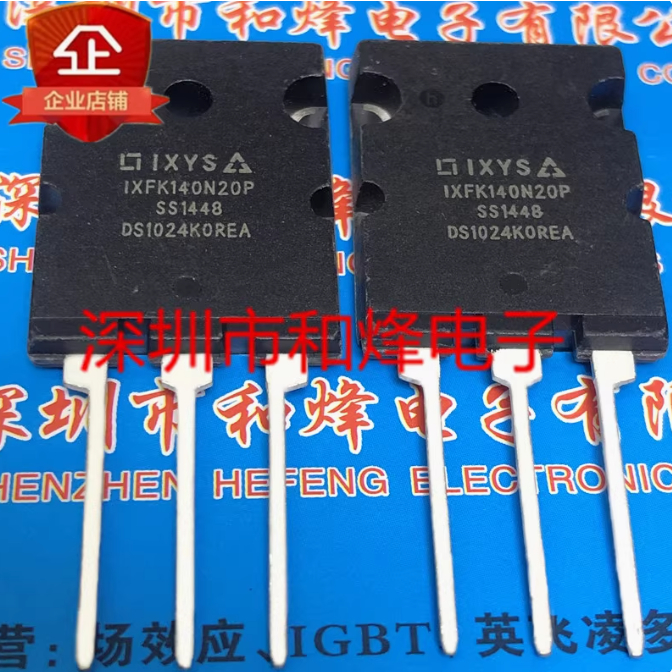 1PCS ทรานซิสเตอร์ MOS Tube IXFK180N10 IXFK140N20P IXFK170N10P IXFK32N100X IXFK180N15P IXFK180N25T IX