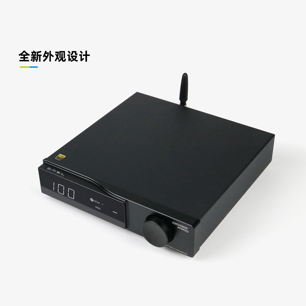 SMSL DO100 Pro Hi-Res MQA DAC Dual ES9039Q2M ถอดรหัส Bluetooth5.1 DSD512 OPA1612 HDMI-ARC High End D