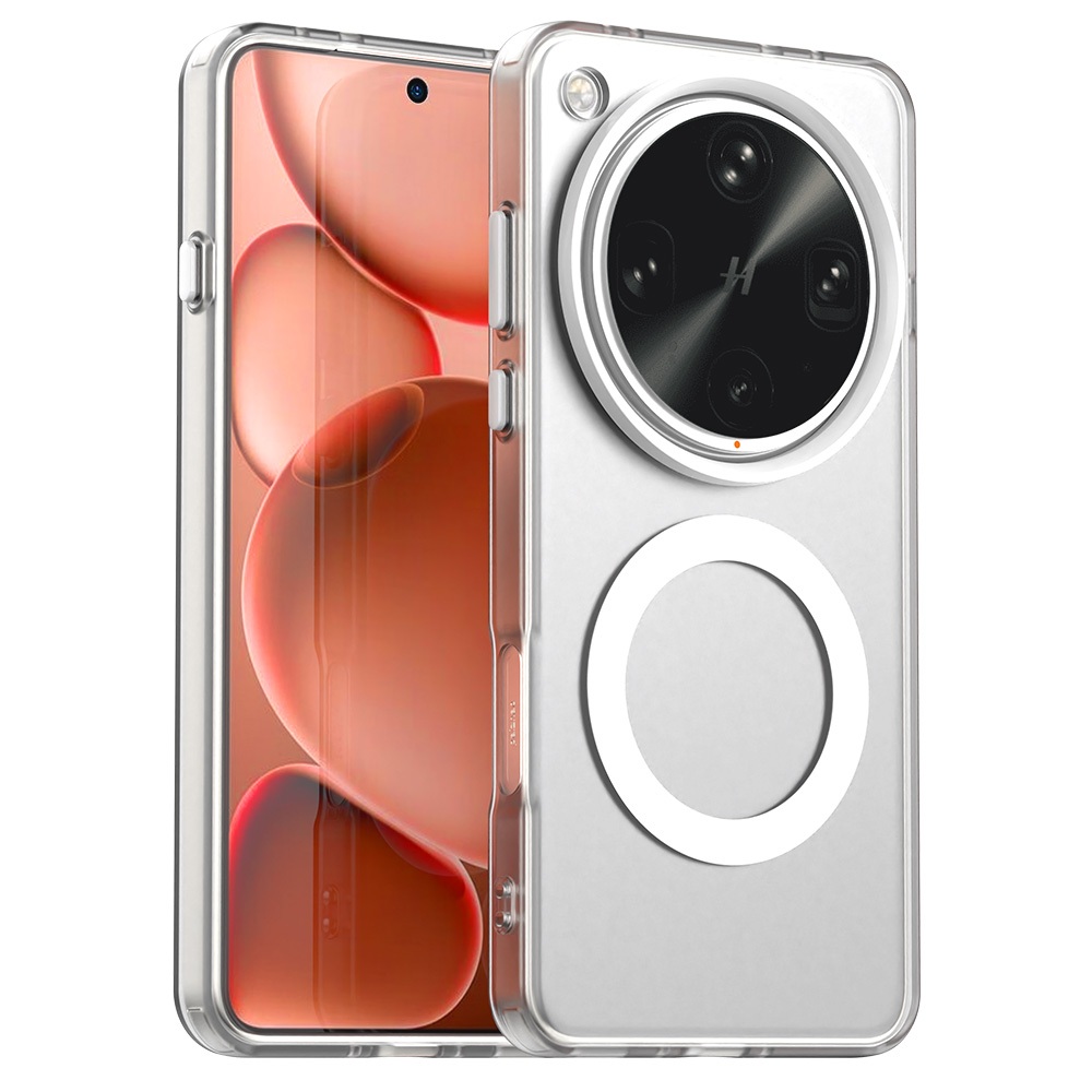 ปลอกสําหรับOppo Find X8 Ultra FindX8Ultra X8Ultra X8U PKJ110 เคสโทรศัพท์แม่เหล็กไร้สายชาร์จFrosted C