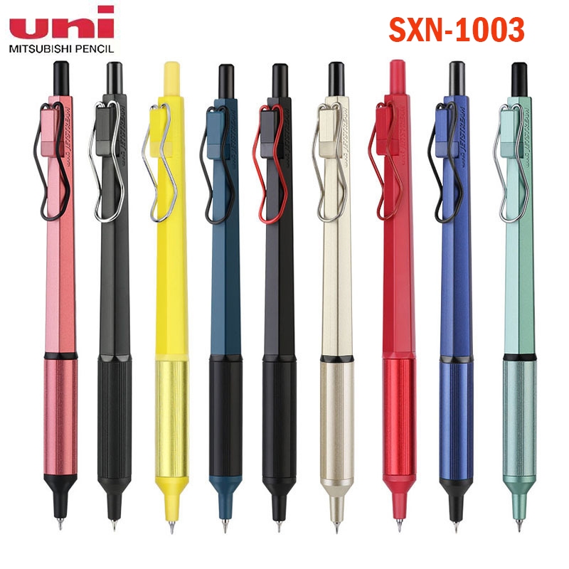 1 ชิ้น UNI SXN-1003 JETREAM EDGE ปากกาลูกลื่น 0.28 มม.Uniball Extra Fine Tip ปากกา ราคา ถูกที่สุด ดีลบีเคเค รูปภาพหลัก