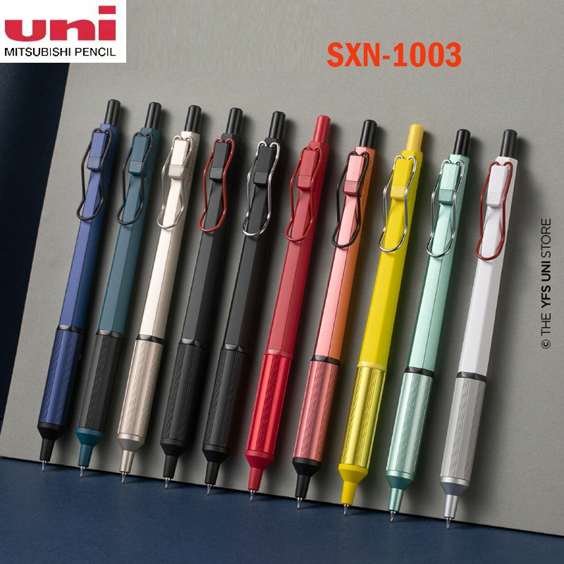 1 ชิ้น UNI SXN-1003 JETREAM EDGE ปากกาลูกลื่น 0.28 มม.Uniball Extra Fine Tip ปากกา ราคา ถูกที่สุด ดีลบีเคเค แกลเลอรีภาพที่ 2