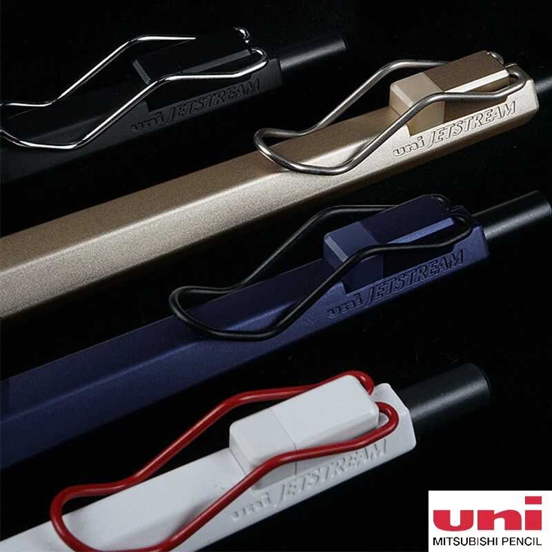 1 ชิ้น UNI SXN-1003 JETREAM EDGE ปากกาลูกลื่น 0.28 มม.Uniball Extra Fine Tip ปากกา ราคา ถูกที่สุด ดีลบีเคเค แกลเลอรีภาพที่ 4