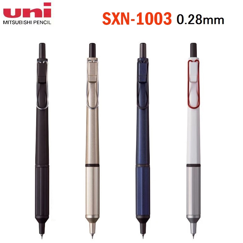 1 ชิ้น UNI SXN-1003 JETREAM EDGE ปากกาลูกลื่น 0.28 มม.Uniball Extra Fine Tip ปากกา ราคา ถูกที่สุด ดีลบีเคเค แกลเลอรีภาพที่ 6