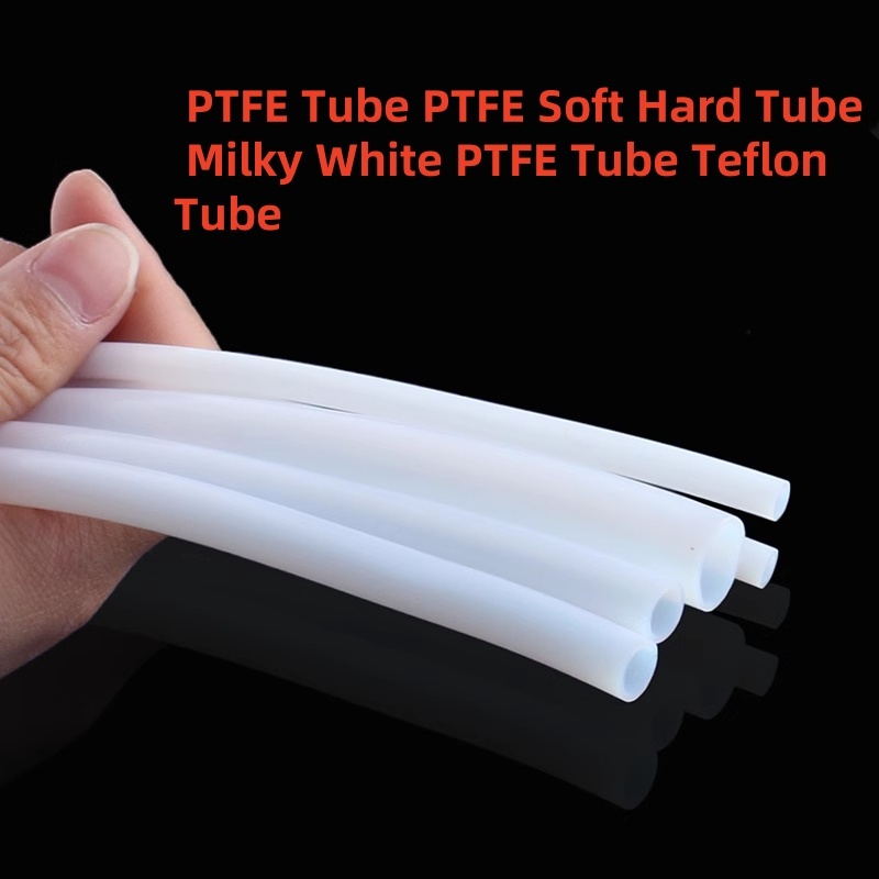 PTFE Tube PTFE Soft Hard Tube Milky White PTFE Tube ท่อเทฟลอน