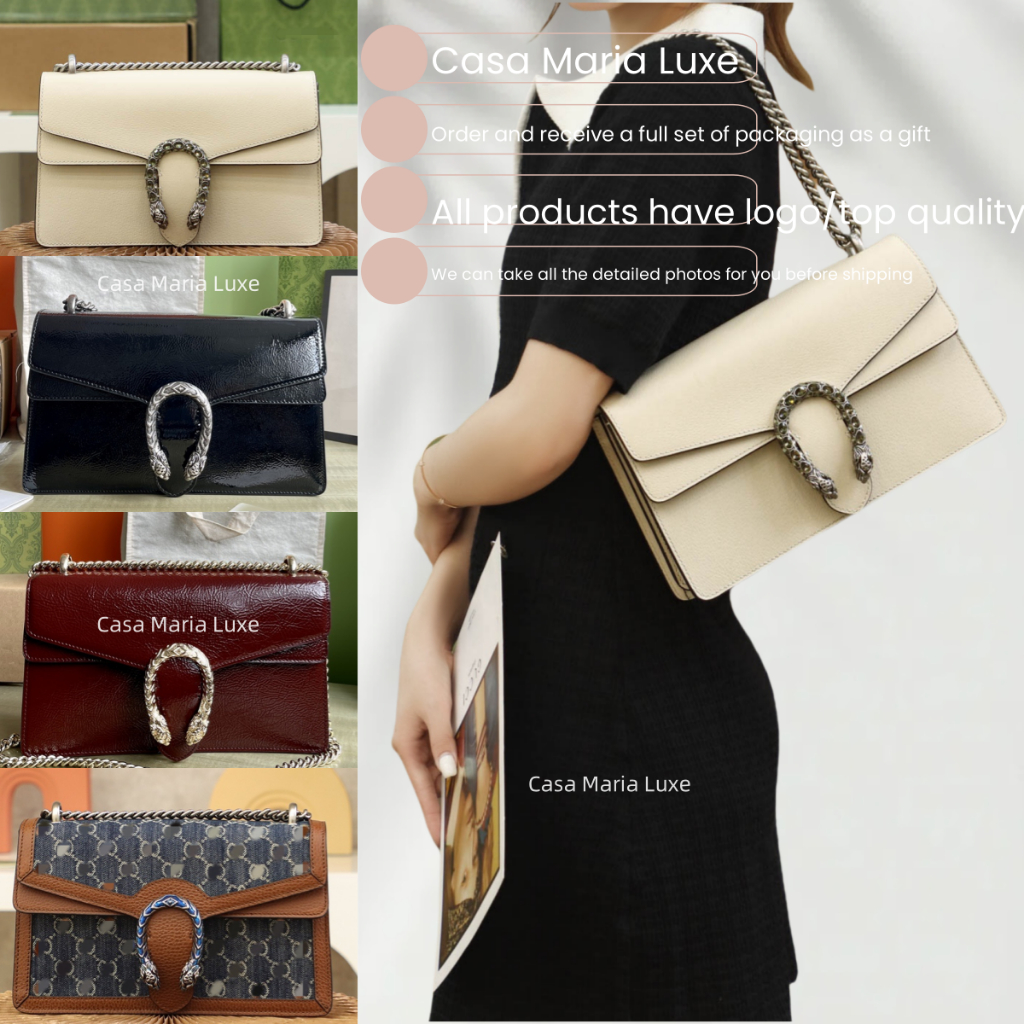 GG1/795005/dionysus/28CM/Casa Maria Luxe/chain bag/armpit bag/shopping bag/handbag/tote bag/mailman 