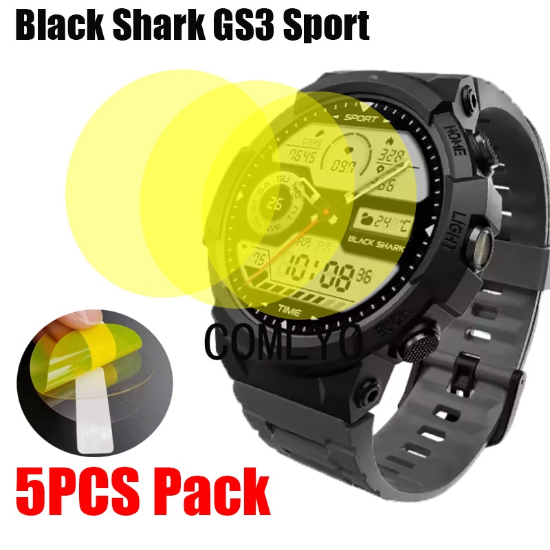 สําหรับ Black Shark GS3 Sport Screen Protector สมาร์ทวอทช์ฝาครอบบางพิเศษ HD TPU ฟิล์ม