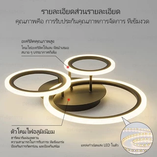 2025 ใหม่แสงหรูหราห้องนั่งเล่นโคมไฟที่ทันสมัยเรียบง่ายโคมไฟเพดานห้องนอนใหญ่ห้องรับประทานอาหารโคมไฟสร้างสรรค์