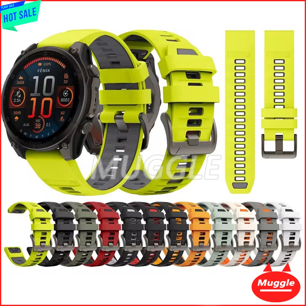 สาย Garmin Descent Mk2S สายนาฬิกา Garmin Descent Mk2S Dive คอมพิวเตอร์ Mk2S MK2I MK2 สาย สาย Garmin 