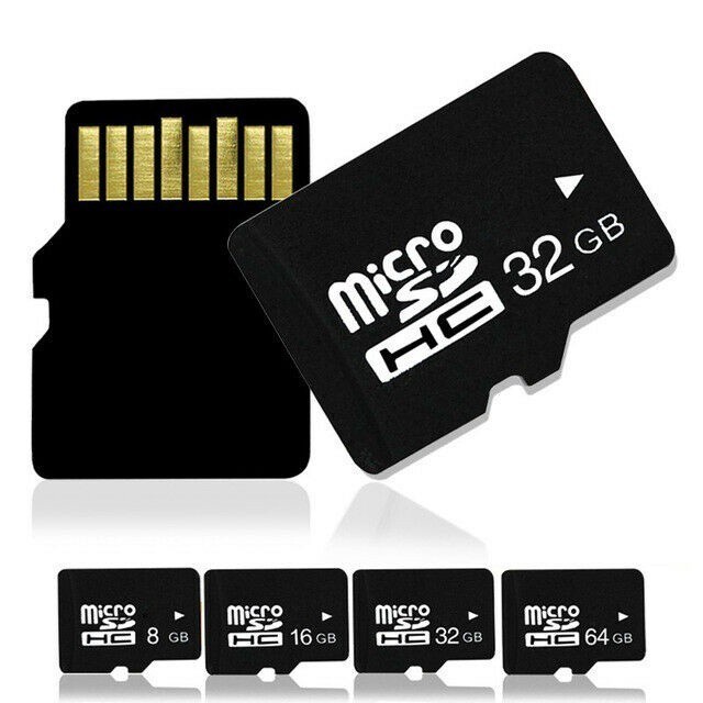 (COD) ส่วนลด Memory Card Micro SDHC การ์ดหน่วยความจํา Micro SDH  32/64/128/256 GB กล้อง/ โทรศัพท์มือถือ/โดรน/จอ android รถยนต์/MP5/MP4