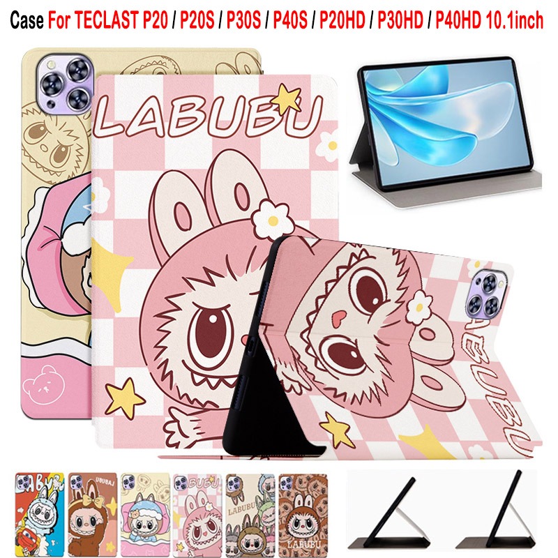 สําหรับ TECLAST P20 P20S P30S P40S P20HD P30HD P40HD 10.1 นิ้วคุณภาพสูง PU หนังฝาครอบแฟชั่น Rabu รูปแบบทาสีแท็บเล็ตป้องกันกรณี