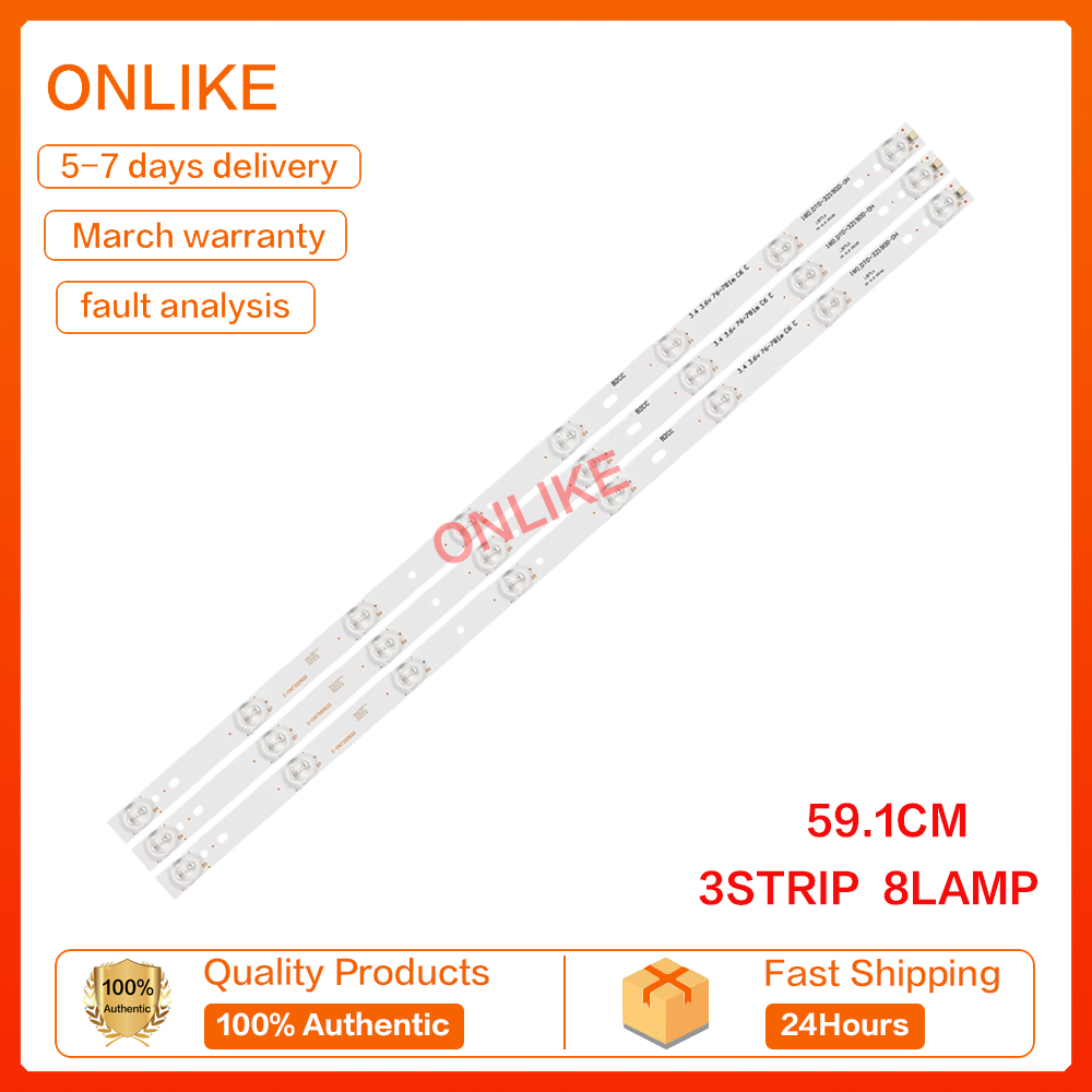 หลอดแบล็คไลท์ทีวี ACONATIC 32 นิ้ว รุ่นที่ใช้ได้ AN-LT3221 AN-LT3216 AN-LT3225 AN-LT3219 AN-32DH801SM สินค้าใหม่ 100%
