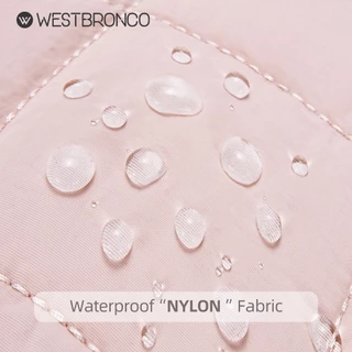WESTBRONCO รุ่นPuff (พัฟ) กระเป๋าสตางค์แบบคล้องข้อมือสำหรับผู้หญิง มีสายรัดข้อมือ สามารถใส่บัตร โทรศัพท์มือถือได้