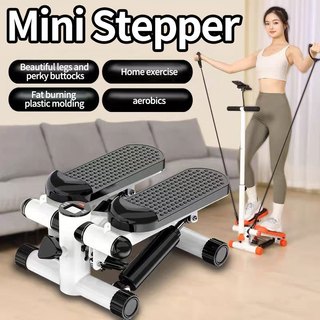 Mini Stepper for Women Air Climber for Belly Fat Burn, Adjustable Resistance，LCD Display