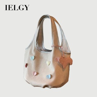 IELGY High-Value น่ารักตะกร้าผัก Bucket Bag Simple Casual Al…