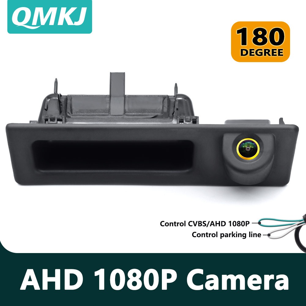 สําหรับ BMW 5 series F10 F11/ 3 series F30 F31 F32/X3 F25/X4 F26/X5 F15/X6 F16 HD รถดูด้านหลังกล้องที่จอดรถอัตโนมัติ Monitor