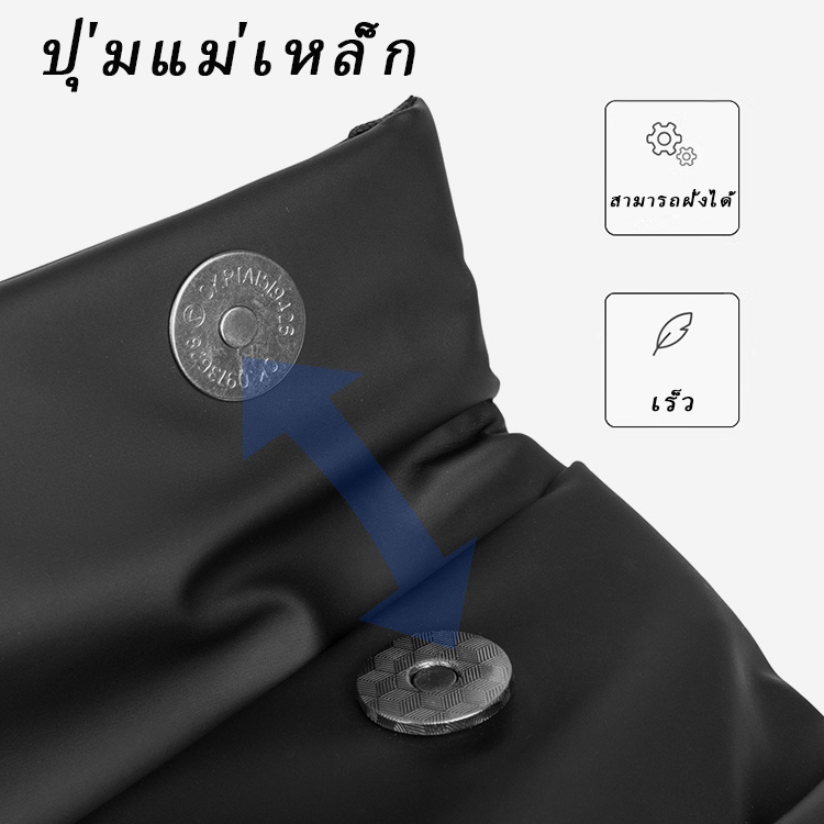 กระเป๋าสะพายข้างแฟชั่นกระเป๋าสะพายกระเป๋า กระเป๋าสะพายไหล่ผ้า oxford กันน้ำ