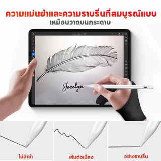Jamjake ปากกา Stylus Pen Capacitive แบบแอคทีฟ Universal Stylus for iOS Android ปากกาสไตลัส