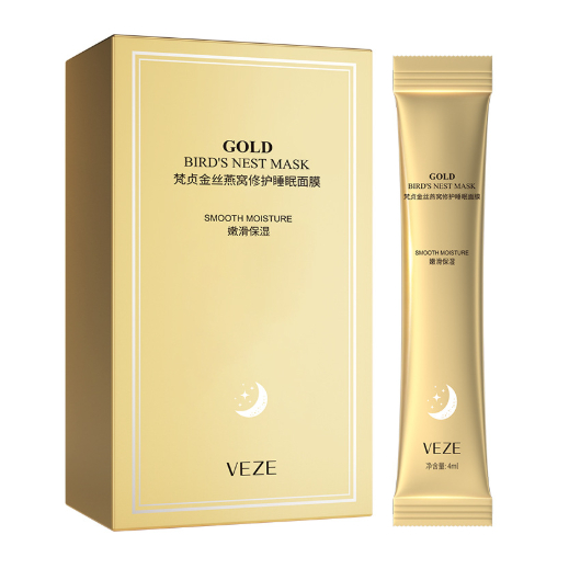 Sleeping mask collagen jelly mask hydrating moisturizing whitening mask 4ml*20 no-wash anti-wrinkle 