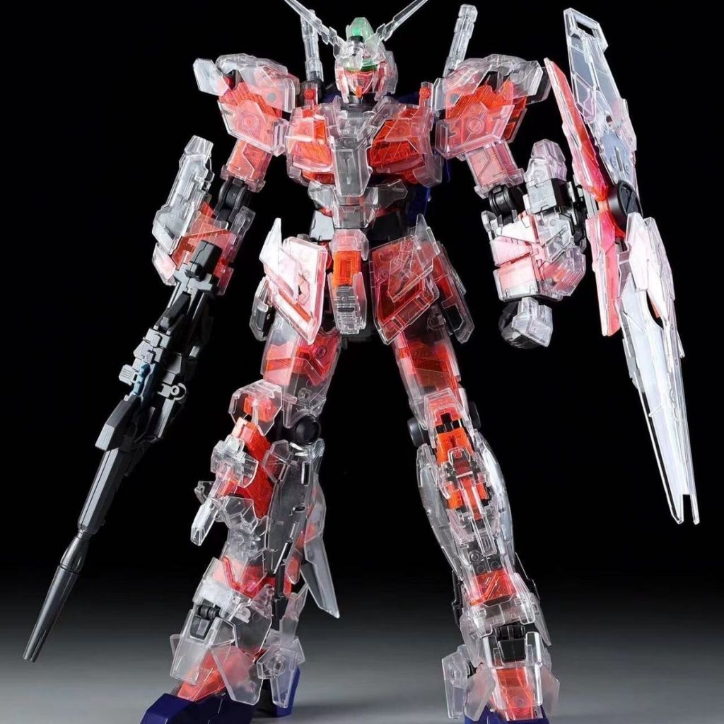 Fangdajing 1/72 Uncron Gundam Assembly Model พร้อมเกราะใสเรืองแสงและรุ่นพิเศษ