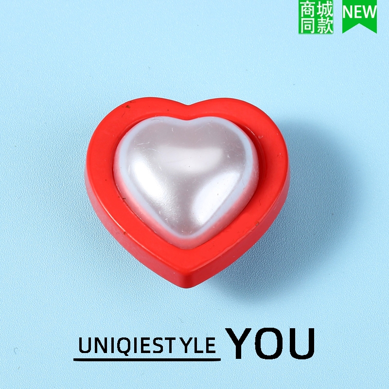 Crocs Crocs Zhibixing Accessories Hole Shoes Flower New Style High-End Texture Metal Colourful Style Series