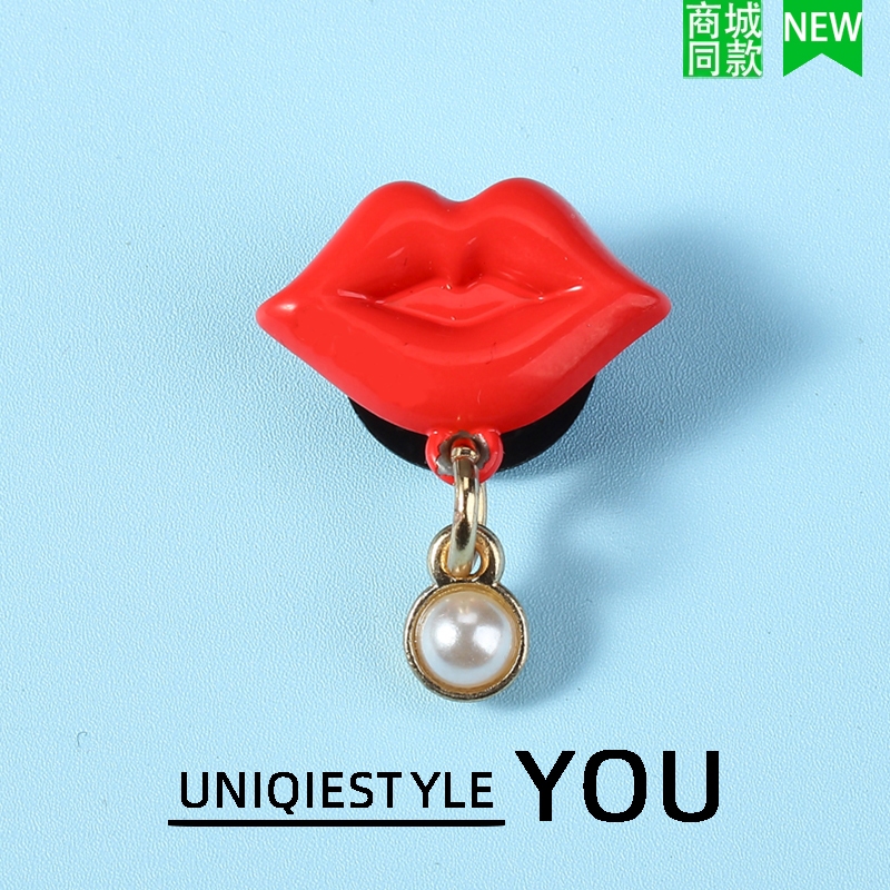 Crocs Crocs Zhibixing Accessories Hole Shoes Flower New Style High-End Texture Metal Colourful Style Series