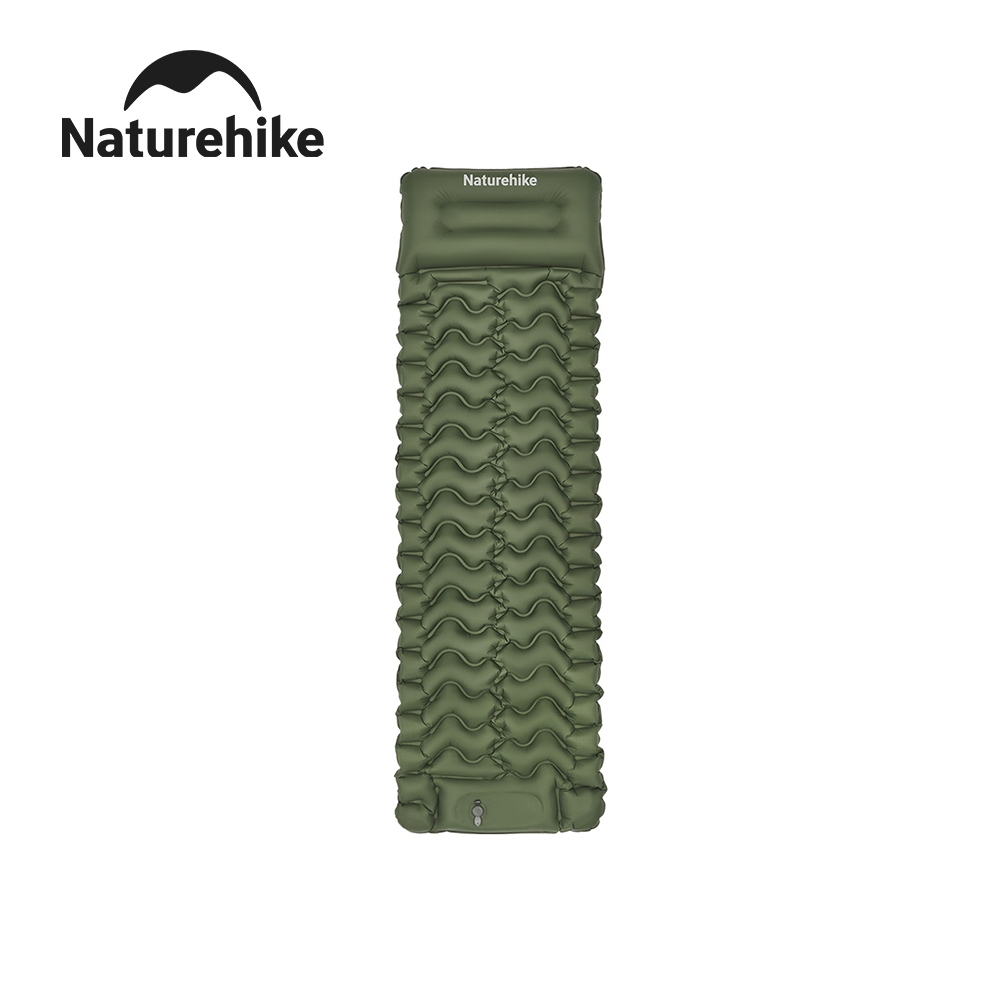 Naturehike Inflatable Air Cushion Sleeping Pad R มูลค่า 1.6 Widening Moisture proof Sleeping Pad