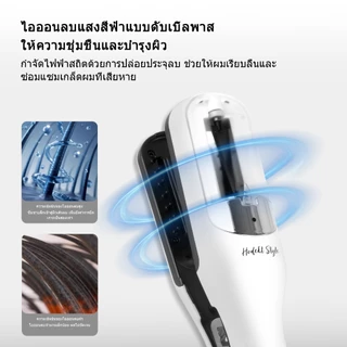 HODEKT เครื่องเล็มผมแตกปลาย 2-in-1 เครื่องตัดปลายผมเสีย เครื่องดูแลผมแตกปลาย ไร้สายแบบชาร์จได้ ใช้งานสะดวก พกพาง่าย