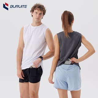 รุ่นอัพเกรด กางเกงวิ่ง 2IN1 มีซับใน กางเกงขาสั้น ผ้าร่มแห้งไ…