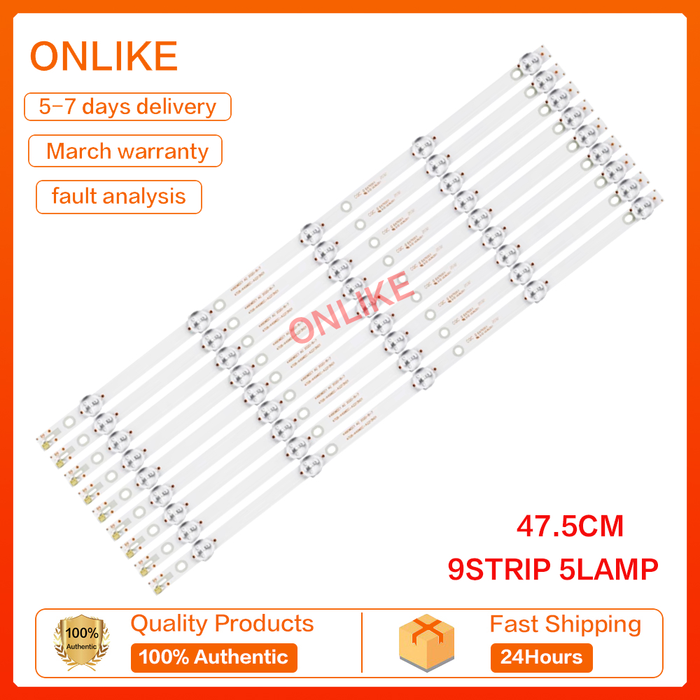 หลอดไฟ LTV-4904 BACKLIGHT ALTRON LTV-4905 /49US533AN /49US531AN /4708-K49WDC-A2213N01 /5LED X 9 ta3 