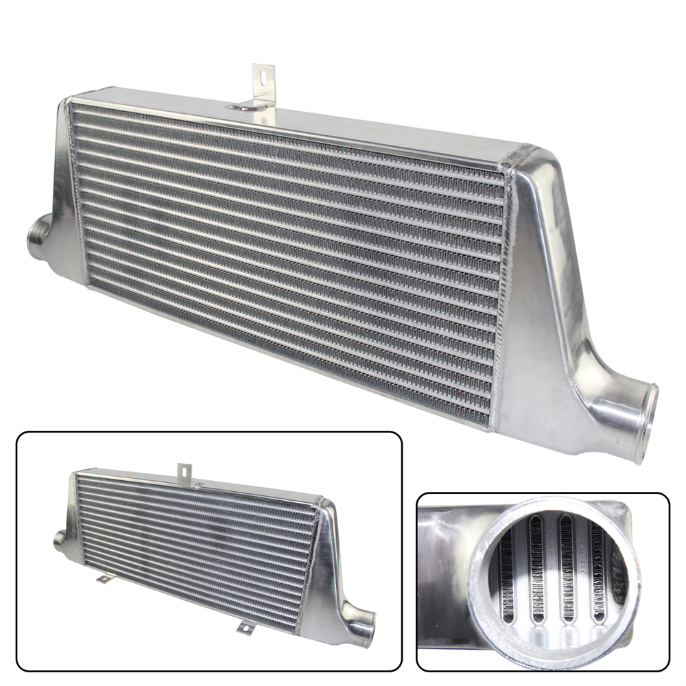 Intercooler สําหรับ Toyota MARK II JZX110 1JZ-GTE 2.5L Torbo 00-04 Tube & Fin SL