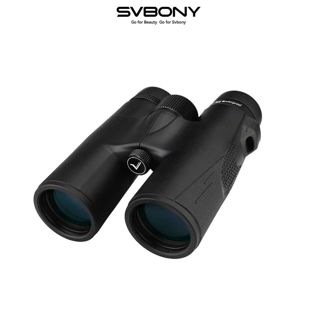 SVBONY SV47 กล้องส่องทางไกลระยะไกลสำหรับผู้ใหญ่ 8X32/8X42/10X42 กันน้ำ BAK4 FMC น้ำหนักเบาทรงพลังพร้อมเคสอ่อน สำหรับการดูนกคอนเสิร์ตท่องเที่ยวแคมปิ้ง