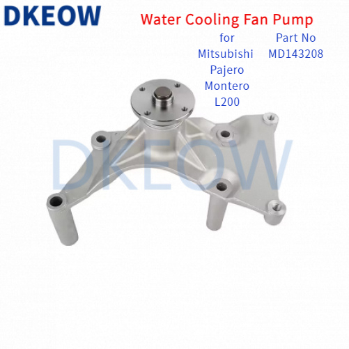 พัดลมระบายความร้อนปั๊ม Bracket Assy สําหรับ Mitsubishi L200 K26T K36T Pajero Montero L146G V23 V43 1