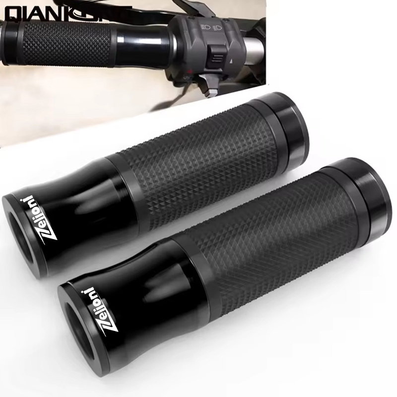 Retro คลาสสิกคุณภาพสูง Zelioni z card Handle Grip Handlebar Grips สําหรับ VESPA Sprint Primavera 150 อุปกรณ์เสริมรถจักรยานยนต์ 3 สี