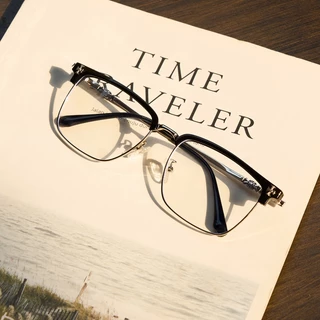Cyxus Square Frame Blue Light Blocking Glasses with Business-like Design ได้อย่างมีประสิทธิภาพ 8252