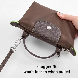 Leather Replacement Crossbody Bag Strap,Fit for longchamp mini,สายปรับระดับได้